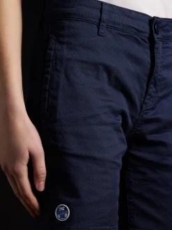 Deckwear & Footwear|Shorts^North Sails 'Women's Chino Shorts NAVY BLUE