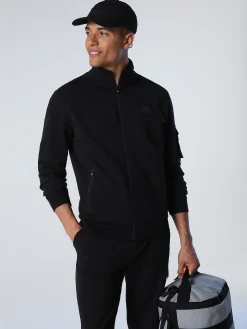 Outlet^North Sails 'Zip Sweatshirt With Pocket BLACK