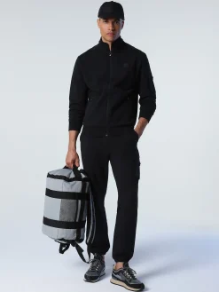 Outlet^North Sails 'Zip Sweatshirt With Pocket BLACK