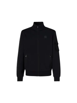 Outlet^North Sails 'Zip Sweatshirt With Pocket BLACK