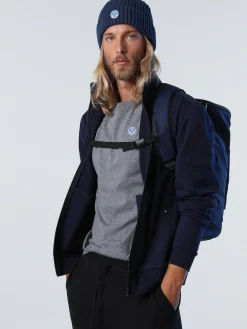 Outlet^North Sails 'Zip Sweatshirt With Pocket NAVY BLUE