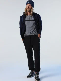 Outlet^North Sails 'Zip Sweatshirt With Pocket NAVY BLUE