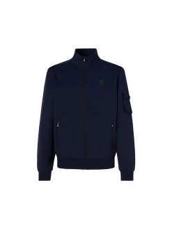 Outlet^North Sails 'Zip Sweatshirt With Pocket NAVY BLUE